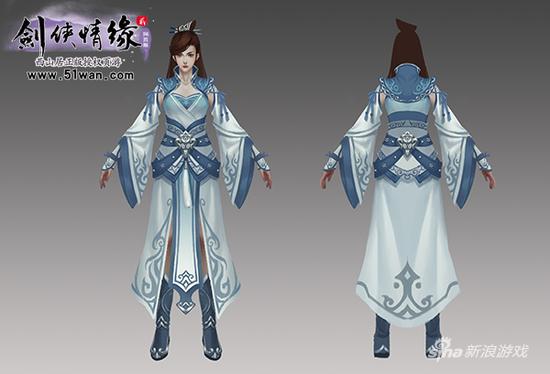 51wan《剑侠情缘2网页版》玩家票选最亲切老熟人