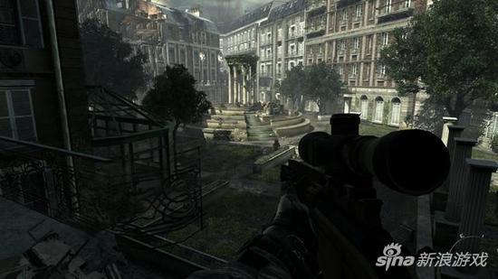 MW3中出现的雷明顿MSR狙击枪