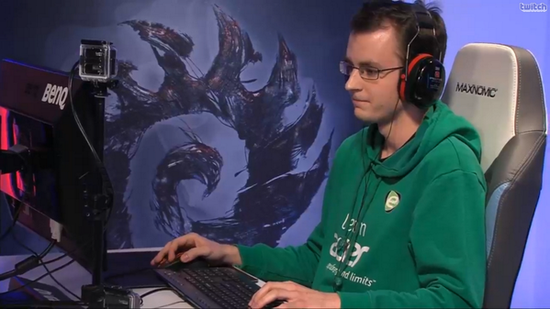 目前欧洲区数一数二的选手Nerchio