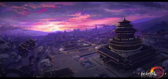 洛阳城概念设计