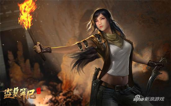 小哥随行青铜门启 404wan《盗墓笔记》首服上线探秘终极