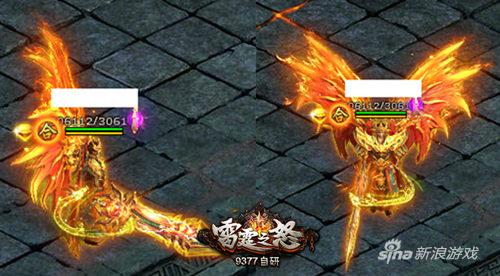 老玩家回归秒升80级 《9377雷霆之怒》神套来助战