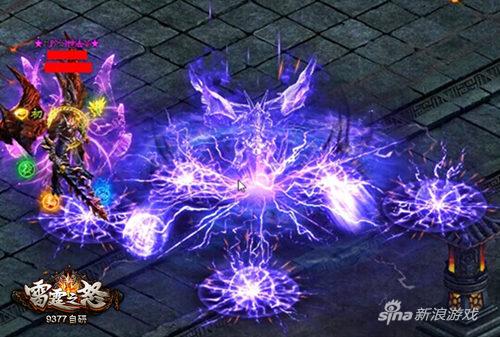 老玩家回归秒升80级 《9377雷霆之怒》神套来助战