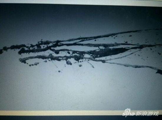 网友爆出血液的贴图文件颜色有所调整