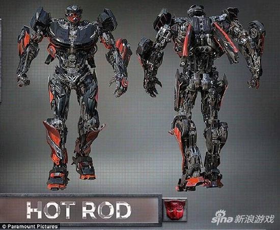 《变形金刚5》中的热破