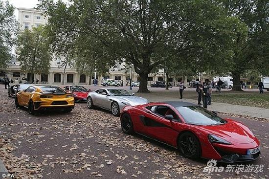 《变形金刚5》片场照