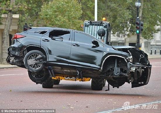 《变形金刚5》片场照