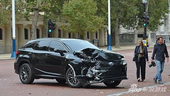 《变形金刚5》片场照