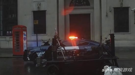 《变形金刚5》再爆片场花絮