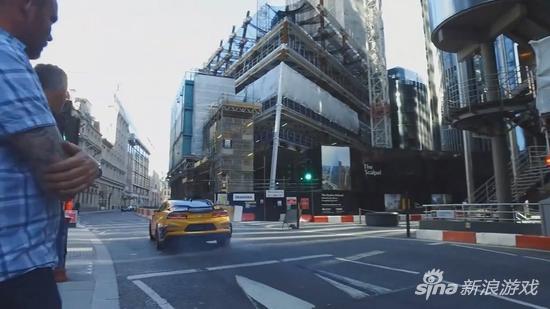 《变形金刚5》再爆片场花絮