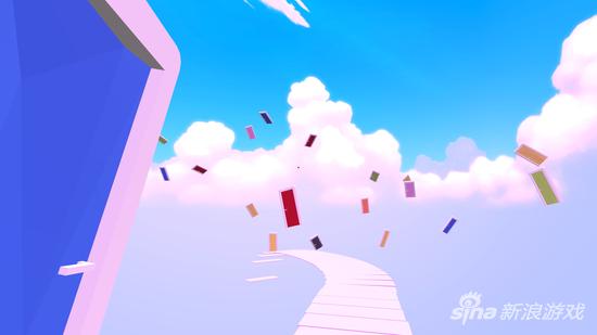 童年之路色彩斑斓