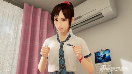 和小光道完早安之后就要开始上课。