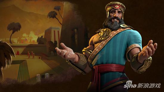 《文明6》吉尔伽美什