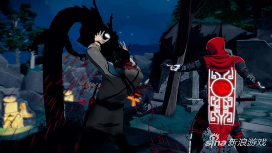 召唤影龙消灭敌人