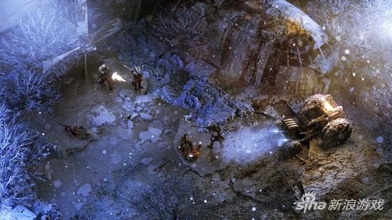 《废土3》游戏画面