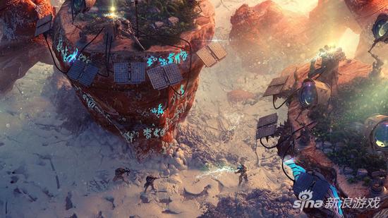 《废土3》游戏画面