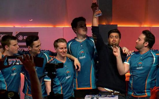 Rogue的OW队伍最近战绩不错