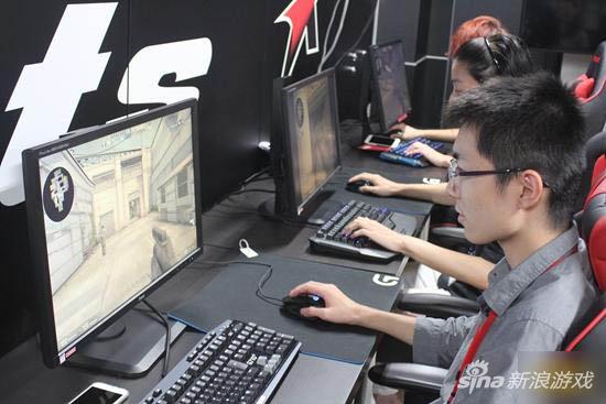 跨国交流赛，语言不通但游戏相通