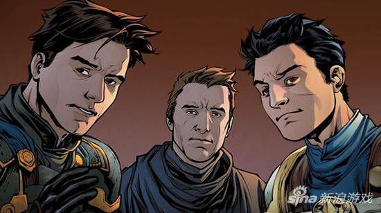 麦迪文、莱恩、洛萨