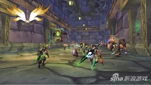 副本围绕铁三角模式