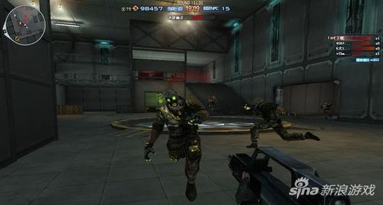 《穿越火线》挑战模式