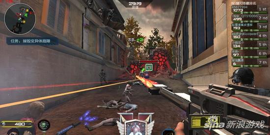 僵尸猎场玩法已经普及到手游中