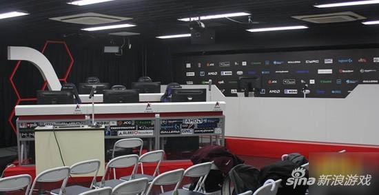 非常气派的电竞场