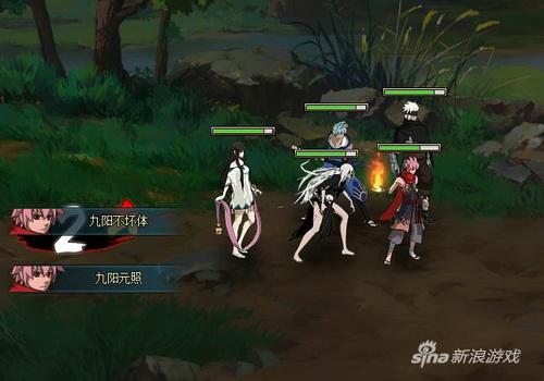 深度解密 2686《斗侠》九阳云照技能大曝光