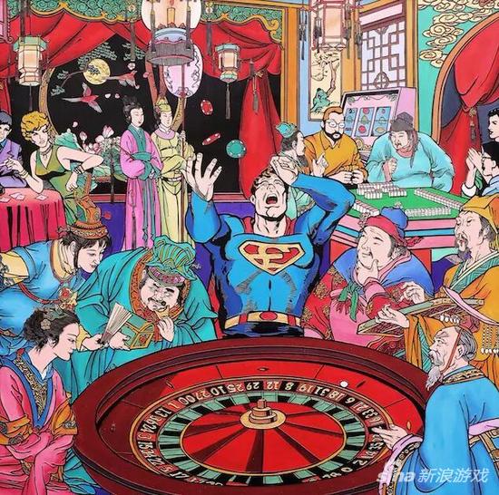 在澳门的一晚，2016