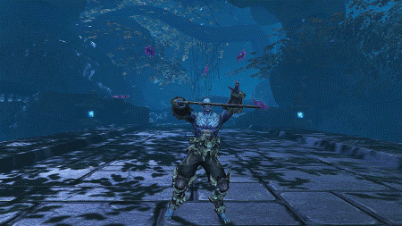 祸烨莲打斗片段（动图来自玩家梨梨芫裳）