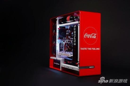 可口可乐电竞主机
