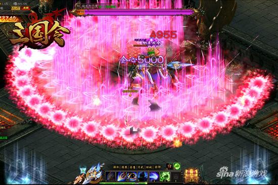 召唤神兽 萌乐网《三国令》守护玩法