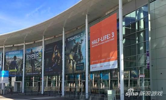 科隆游戏展《半条命3》海报