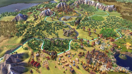 《文明6》世界互动新方式曝光