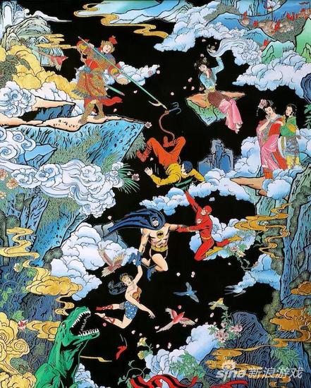 悬崖 (夜晚版)，2016