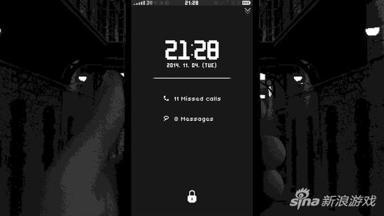 在短信和电话中寻找线索