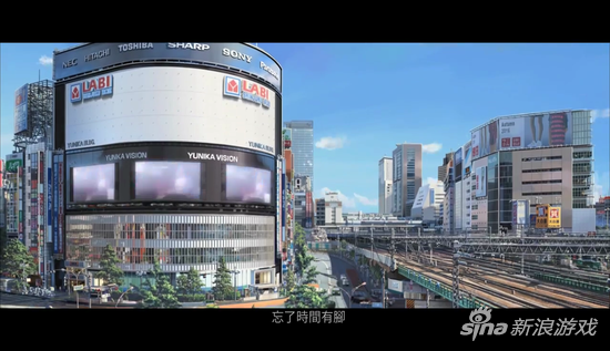 这版官方MV还是提供了不少新的画面