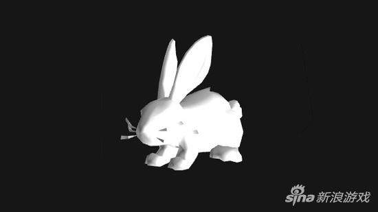 隐形兔子
