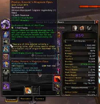 有橙任性！魔兽欧皇直播毁橙装