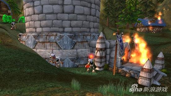 海山食尸鬼攻击的建筑物其实也是兔子