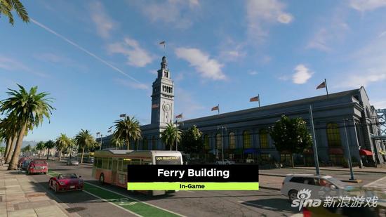 《看门狗2》中的渡轮大厦