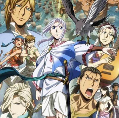 涉嫌被侵权的《亚尔斯兰战记 风尘乱舞》