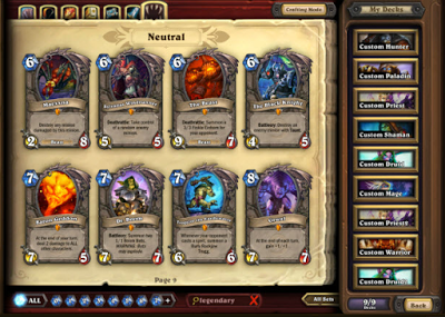 日常任务鼓励玩家组建新的卡组、充分运用手上的卡牌