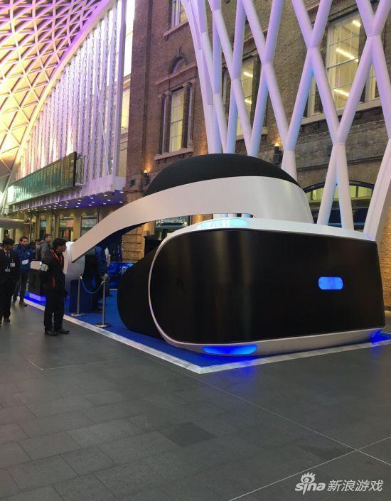 PSVR也已经开始发售