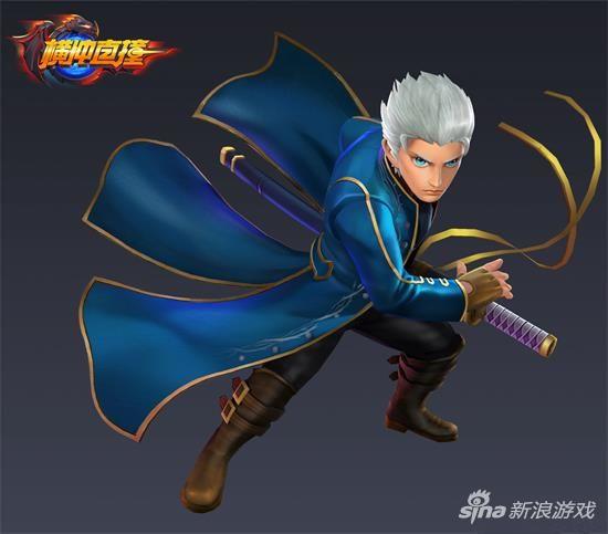 《鬼泣》角色维吉尔