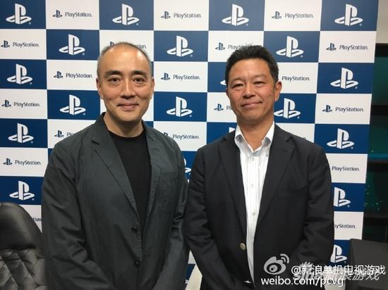国行PS发布会后采访添田武人
