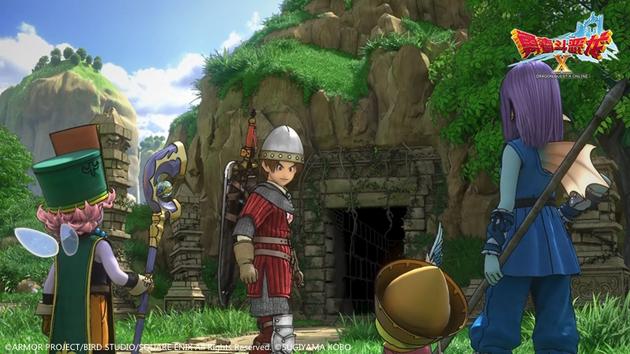 勇者斗恶龙x游戏截图