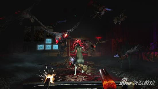 玩这个游戏不是为了体验射击的快感的