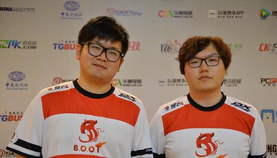 sola（右）的加盟能否为B.O.O.T带来改变