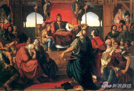 作品《阿提拉的饮宴》